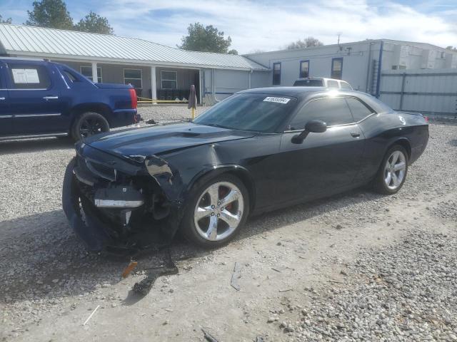 2C3CDYAG1EH256117 - 2014 DODGE CHALLENGER SXT BLACK photo 1