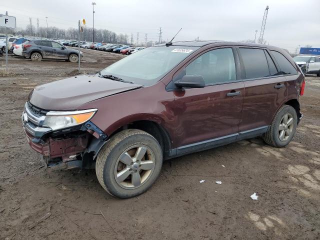 2FMDK3GC9CBA78420 - 2012 FORD EDGE SE BURGUNDY photo 1