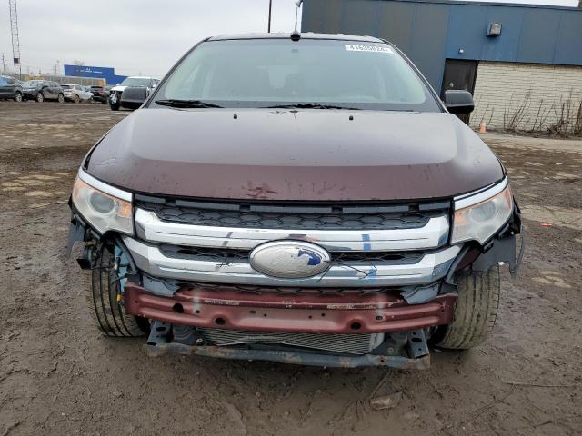 2FMDK3GC9CBA78420 - 2012 FORD EDGE SE BURGUNDY photo 5