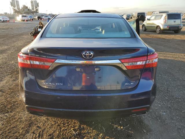 4T1BK1EB8DU048133 - 2013 TOYOTA AVALON BASE 蓝色 照片 6