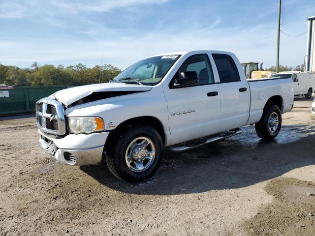 3D7KA28C14G125290 - 2004 DODGE RAM 2500 ST WHITE photo 1