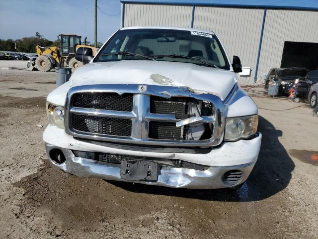 3D7KA28C14G125290 - 2004 DODGE RAM 2500 ST WHITE photo 5