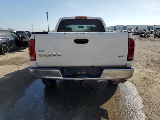 3D7KA28C14G125290 - 2004 DODGE RAM 2500 ST WHITE photo 6