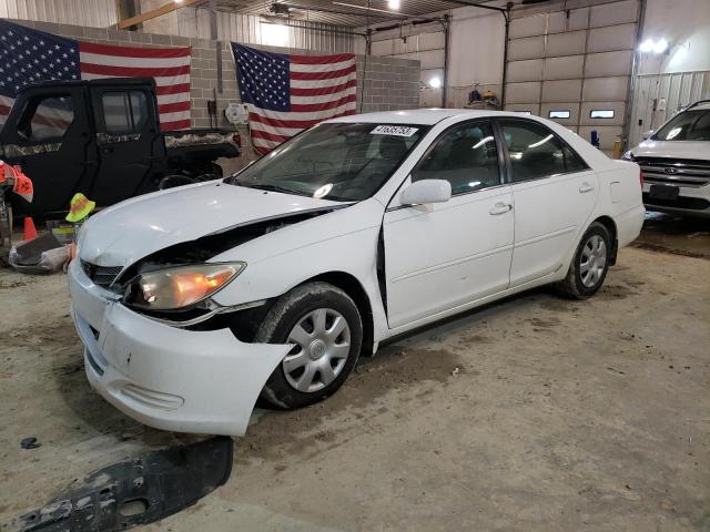 4T1BE32K44U365141 - 2004 TOYOTA CAMRY-LE LE WHITE photo 1