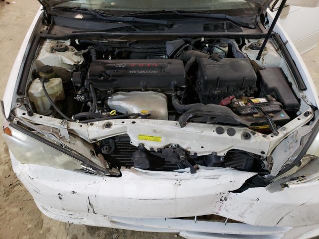 4T1BE32K44U365141 - 2004 TOYOTA CAMRY-LE LE WHITE photo 11