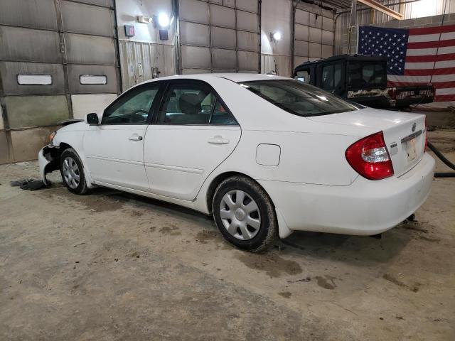 4T1BE32K44U365141 - 2004 TOYOTA CAMRY-LE LE WHITE photo 2