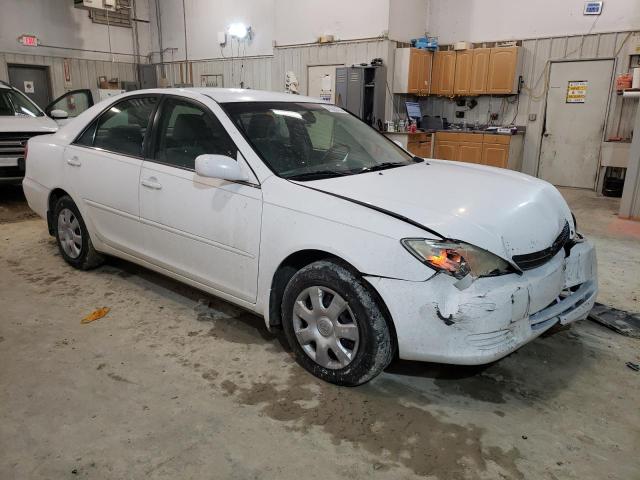 4T1BE32K44U365141 - 2004 TOYOTA CAMRY-LE LE WHITE photo 4