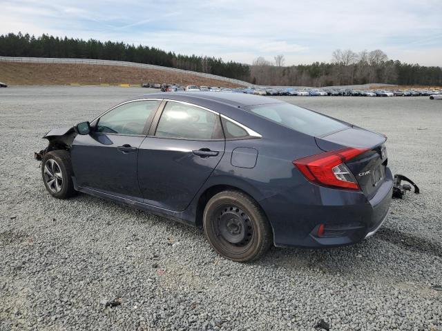 2HGFC2F69KH583371 - 2019 HONDA CIVIC LX CHARCOAL photo 2