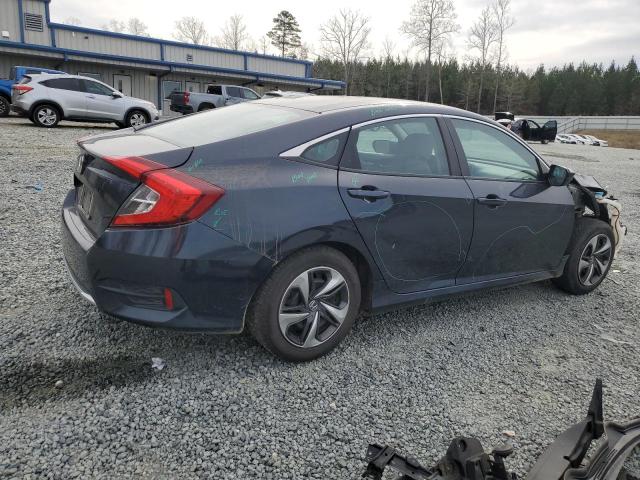 2HGFC2F69KH583371 - 2019 HONDA CIVIC LX CHARCOAL photo 3