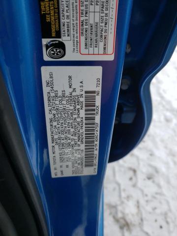 5TELU42N85Z017766 - 2005 TOYOTA TACOMA DOUBLE CAB ლურჯი ფოტო 12