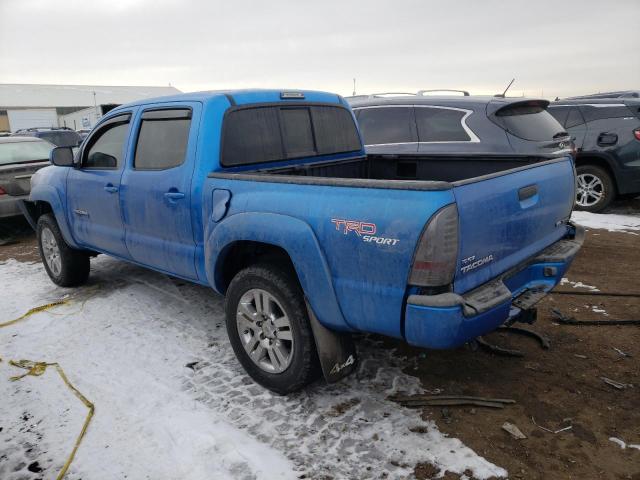 5TELU42N85Z017766 - 2005 TOYOTA TACOMA DOUBLE CAB ლურჯი ფოტო 2