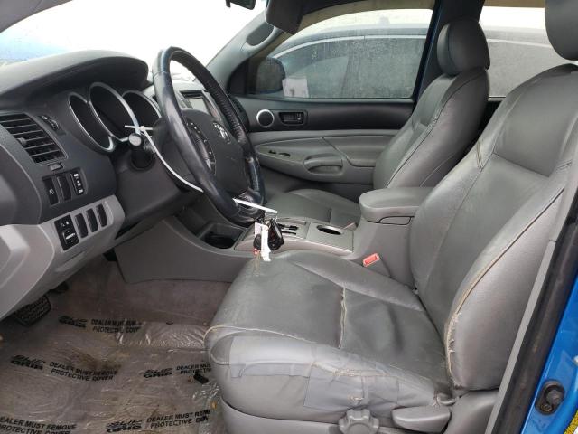 5TELU42N85Z017766 - 2005 TOYOTA TACOMA DOUBLE CAB ლურჯი ფოტო 7