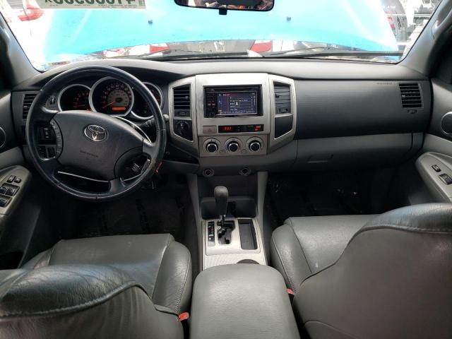 5TELU42N85Z017766 - 2005 TOYOTA TACOMA DOUBLE CAB ლურჯი ფოტო 8