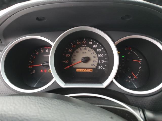 5TELU42N85Z017766 - 2005 TOYOTA TACOMA DOUBLE CAB ლურჯი ფოტო 9