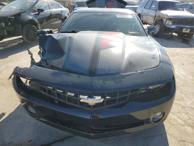 2G1FC1E39C9142389 - 2012 CHEVROLET CAMARO LT BLACK photo 11