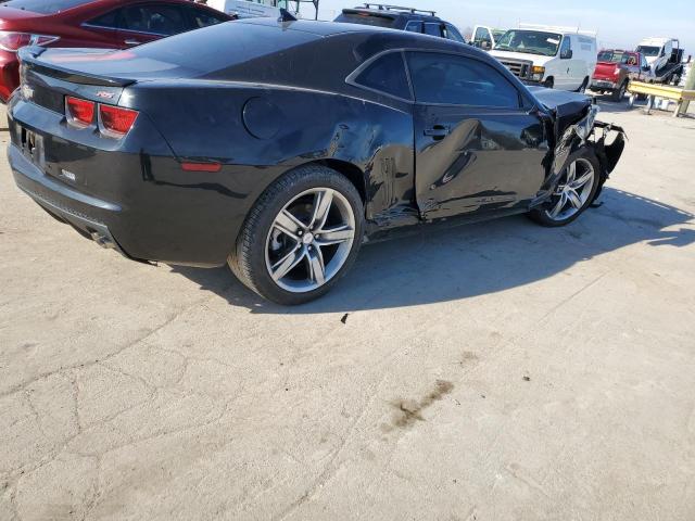 2G1FC1E39C9142389 - 2012 CHEVROLET CAMARO LT BLACK photo 3