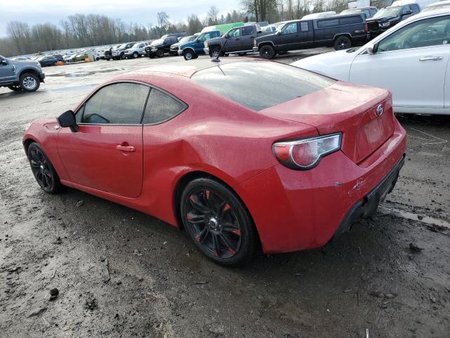 JF1ZNAA12E9701749 - 2014 TOYOTA SCION FR-S RED photo 2