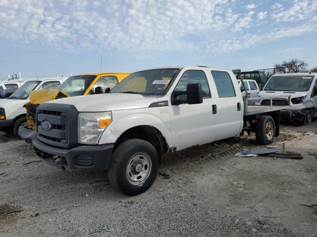 1FT7W2B65EEB30358 - 2014 FORD F150 SUPER DUTY WHITE photo 2