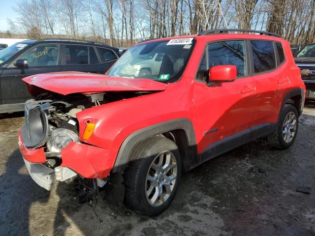 ZACCJBBT0FPB72347 - 2015 JEEP RENEGADE LATITUDE RED photo 1