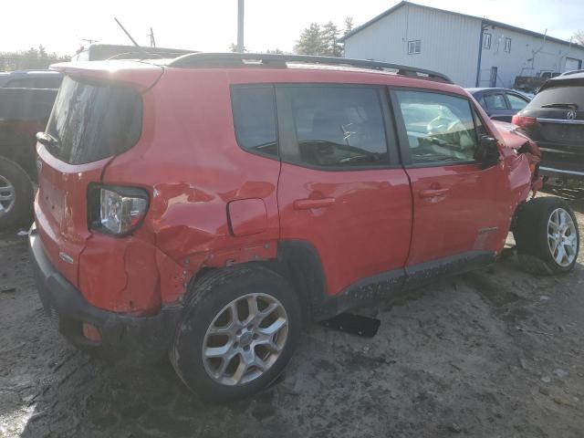 ZACCJBBT0FPB72347 - 2015 JEEP RENEGADE LATITUDE RED photo 3