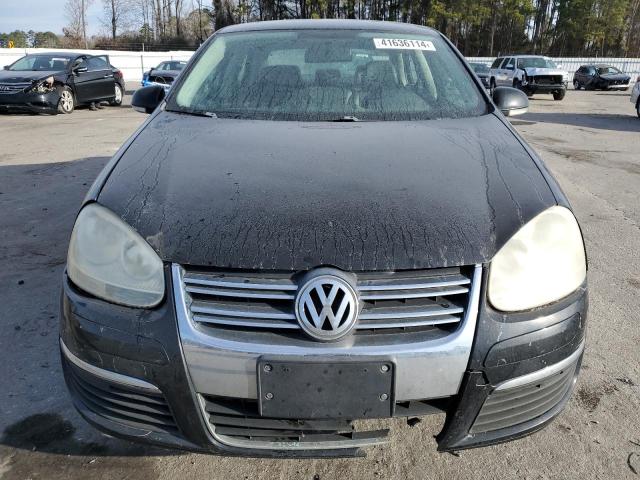 3VWRZ71K28M021282 - 2008 VOLKSWAGEN JETTA SE BLACK photo 5