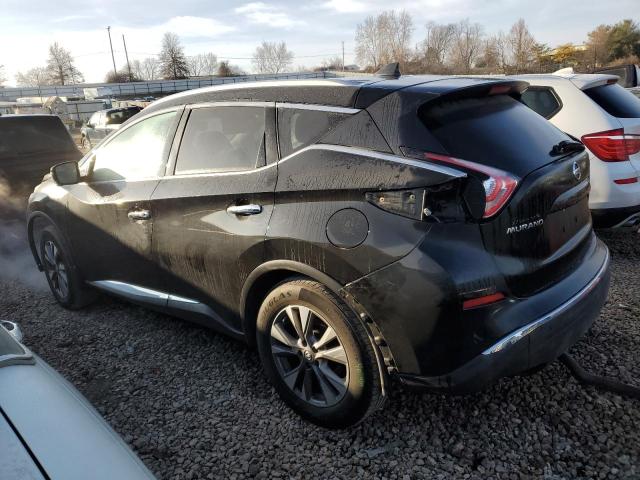 5N1AZ2MG7HN123639 - 2017 NISSAN MURANO S BLACK photo 2