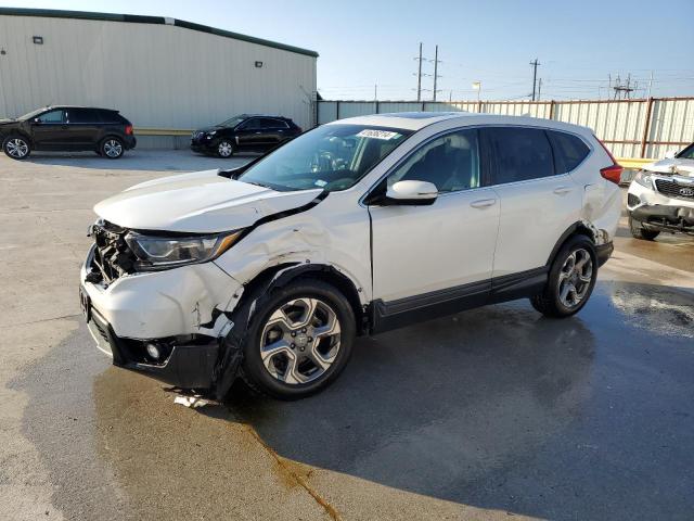 5J6RW2H54JL017668 - 2018 HONDA CR-V EX WHITE photo 1