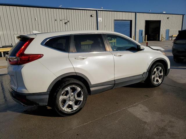 5J6RW2H54JL017668 - 2018 HONDA CR-V EX WHITE photo 3