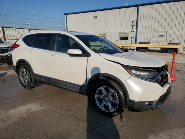 5J6RW2H54JL017668 - 2018 HONDA CR-V EX WHITE photo 4