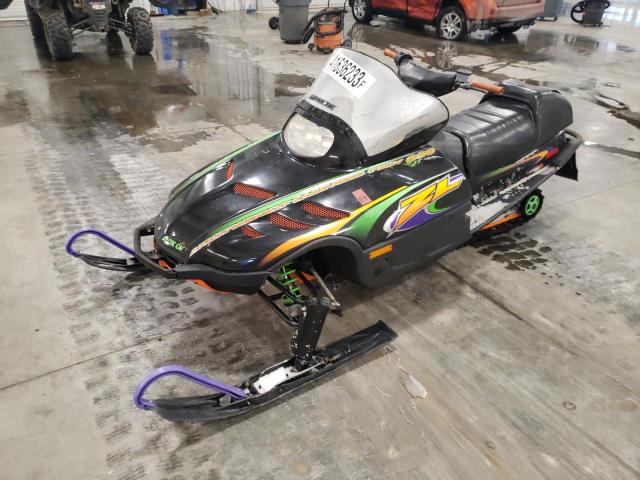 9916383 - 1999 ARCTIC CAT ARTIC CAT Чорний фото 2