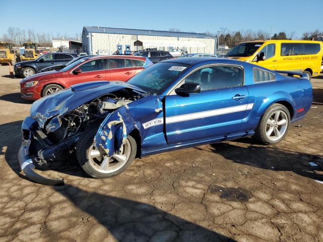 1ZVHT82H465199090 - 2006 FORD MUSTANG GT BLUE photo 1