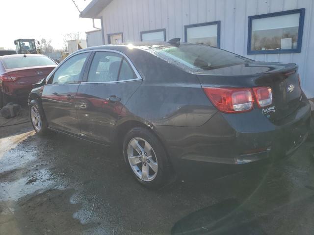 1G11C5SL2FF286254 - 2015 CHEVROLET MALIBU 1LT GRAY photo 2