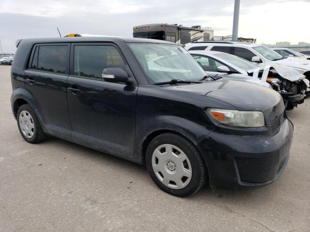 JTLKE50E481040157 - 2008 TOYOTA SCION XB BLACK photo 4