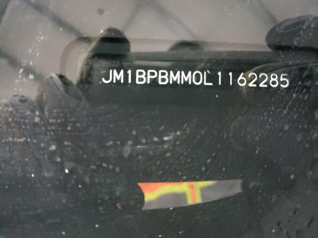 JM1BPBMM0L1162285 - 2020 MAZDA 3 PREFERRED BLACK photo 12