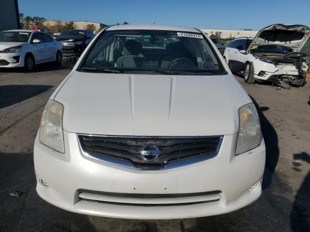 3N1AB6AP0BL664823 - 2011 NISSAN SENTRA 2.0 WHITE photo 5