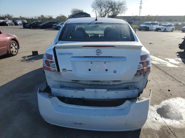 3N1AB6AP0BL664823 - 2011 NISSAN SENTRA 2.0 WHITE photo 6