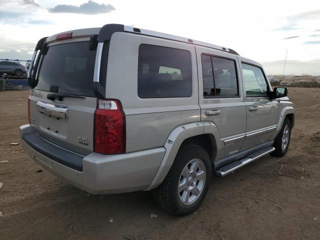 1J8HG58236C359540 - 2006 JEEP COMMANDER LIMITED SILVER photo 3