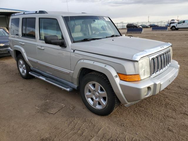 1J8HG58236C359540 - 2006 JEEP COMMANDER LIMITED SILVER photo 4