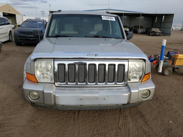 1J8HG58236C359540 - 2006 JEEP COMMANDER LIMITED SILVER photo 5