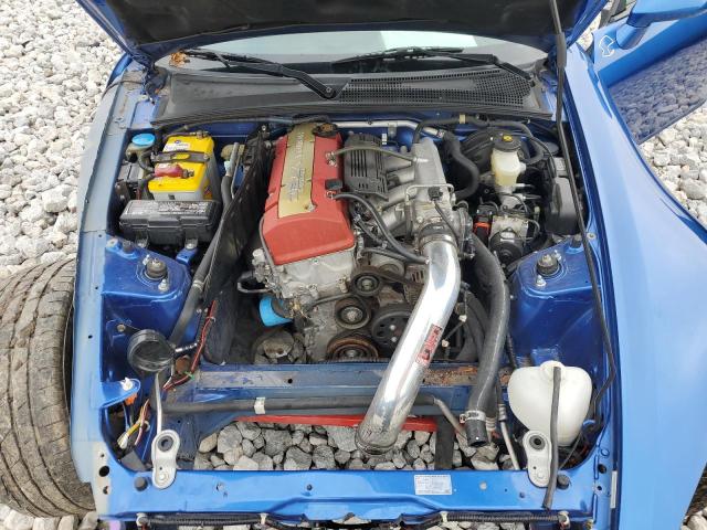 JHMAP21456S005025 - 2006 HONDA S2000 BLUE photo 11