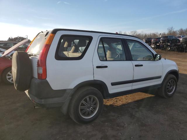 JHLRD784X2C030736 - 2002 HONDA CR-V LX WHITE photo 3