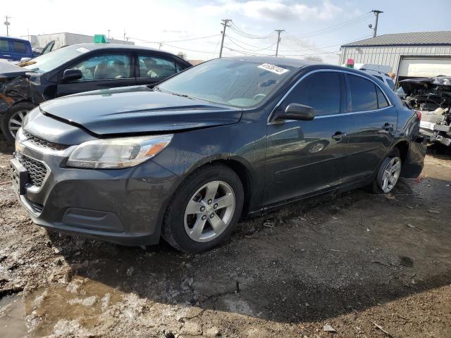 1G11B5SA9GU106265 - 2016 CHEVROLET MALIBU LIM LS CHARCOAL photo 1