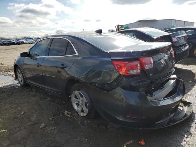 1G11B5SA9GU106265 - 2016 CHEVROLET MALIBU LIM LS CHARCOAL photo 2