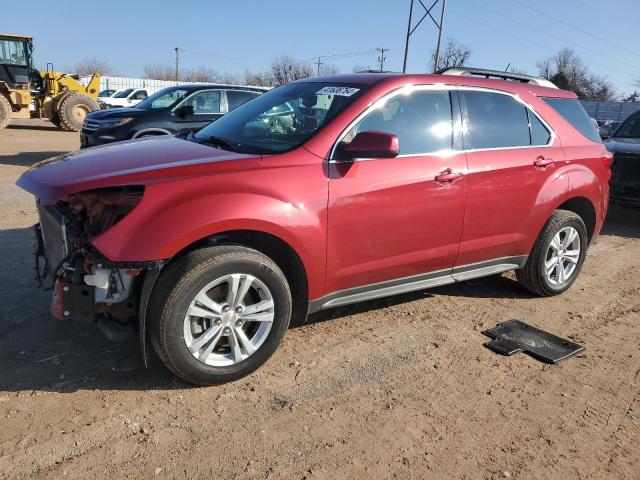 2GNALBEKXE6287869 - 2014 CHEVROLET EQUINOX LT RED photo 1