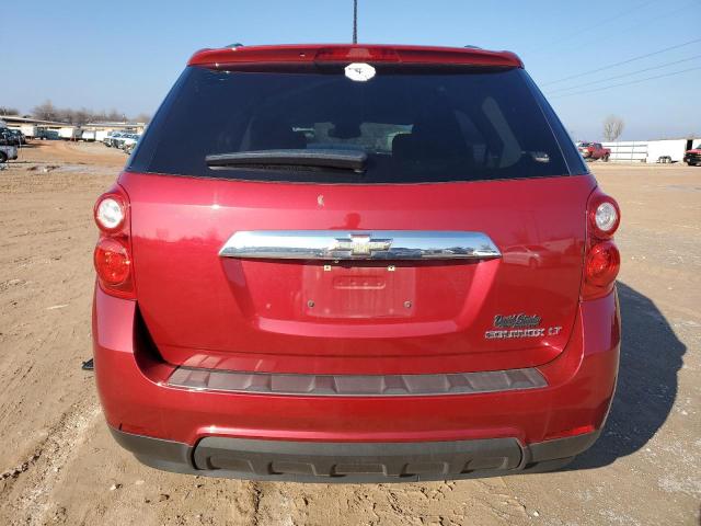 2GNALBEKXE6287869 - 2014 CHEVROLET EQUINOX LT RED photo 6