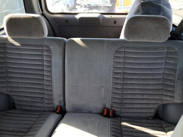 1J4GZ58S5SC769662 - 1995 JEEP GRAND CHER LAREDO Negro foto 10