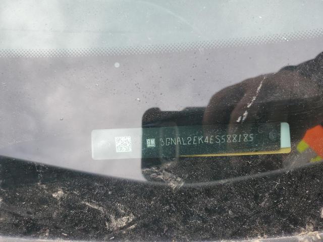 3GNAL2EK4ES588185 - 2014 CHEVROLET CAPTIVA LS 白色 照片 14