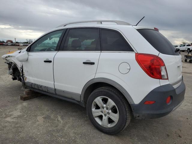 3GNAL2EK4ES588185 - 2014 CHEVROLET CAPTIVA LS WHITE photo 2