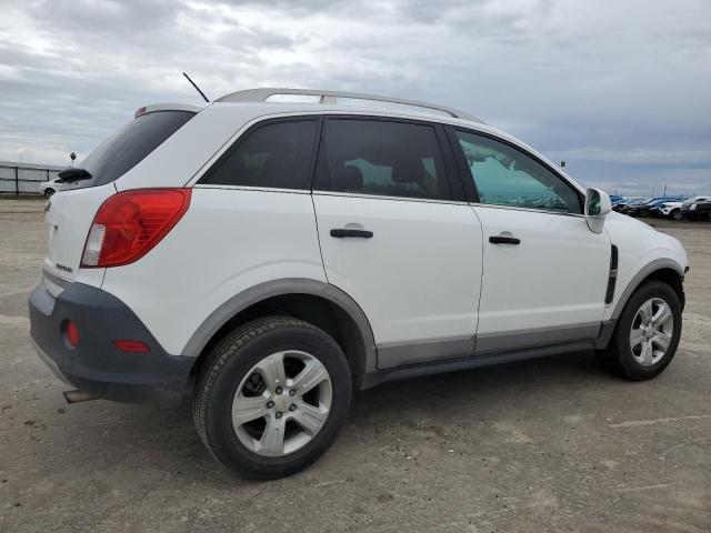 3GNAL2EK4ES588185 - 2014 CHEVROLET CAPTIVA LS 白色 照片 3