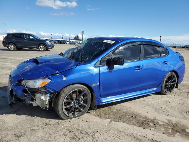 JF1VA1C68L9805887 - 2020 SUBARU WRX PREMIUM BLUE photo 1